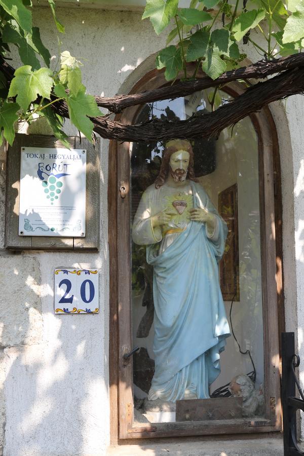 Pataky Borporta Bed and Breakfast Tarcal Buitenkant foto