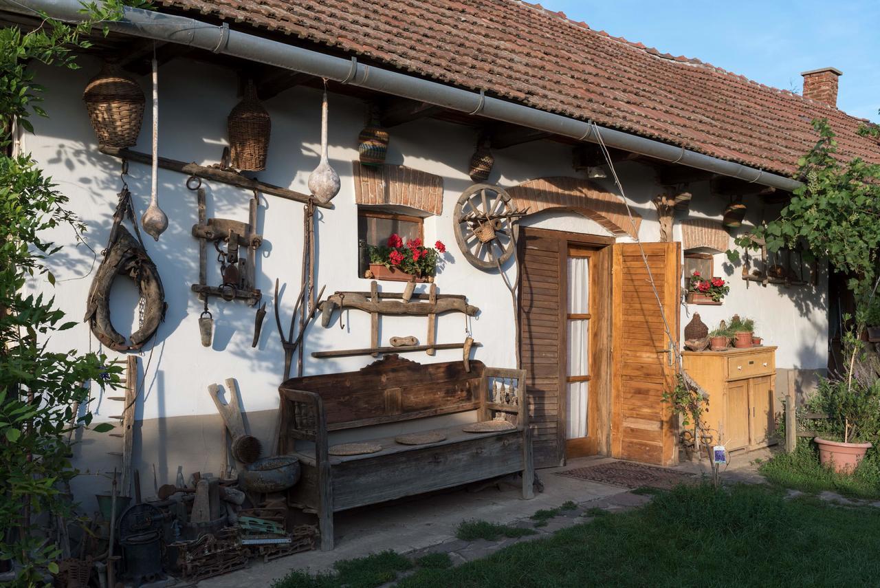 Pataky Borporta Bed and Breakfast Tarcal Buitenkant foto